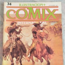 Comics: COMIX INTERNACIONAL Nº 34 - TOUTAIN EDITOR AÑO 1983. Lote 350330074