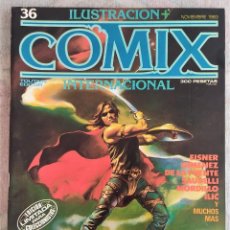Cómics: COMIX INTERNACIONAL Nº 36 - TOUTAIN EDITOR AÑO 1983 - EDICIÓN LIMITADA PARA COLECCIONISTAS. Lote 350330214
