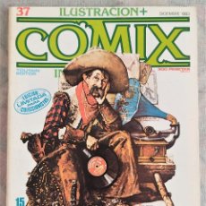 Cómics: COMIX INTERNACIONAL Nº 37 - TOUTAIN EDITOR AÑO 1983 - EDICIÓN LIMITADA PARA COLECCIONISTAS. Lote 350330304
