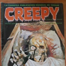 Cómics: CREEPY - Nº 9 - 1979 COMPARTIR. Lote 350335404
