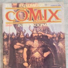 Cómics: COMIX INTERNACIONAL Nº 39 - TOUTAIN EDITOR AÑO 1984