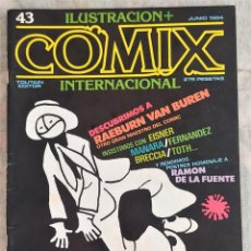 Cómics: COMIX INTERNACIONAL Nº 43 - TOUTAIN EDITOR AÑO 1984. Lote 350336009