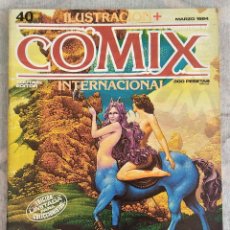 Cómics: COMIX INTERNACIONAL Nº 40 - TOUTAIN EDITOR AÑO 1984