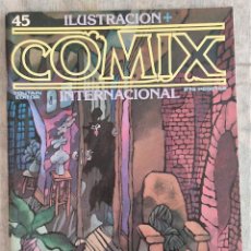 Cómics: COMIX INTERNACIONAL Nº 45 - TOUTAIN EDITOR AÑO 1984