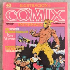 Comics: COMIX INTERNACIONAL Nº 48 - TOUTAIN EDITOR AÑO 1984. Lote 350336574