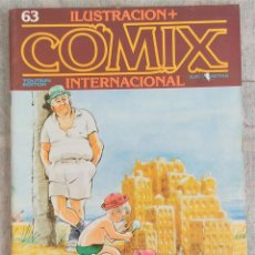 Cómics: COMIX INTERNACIONAL Nº 63 - TOUTAIN EDITOR AÑO 1985. Lote 350337079