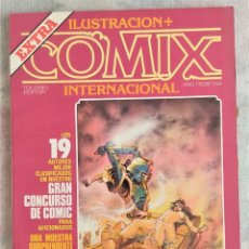 Comics: EXTRA COMIX INTERNACIONAL CONCURSO - TOUTAIN EDITOR AÑO 1984. Lote 350337744