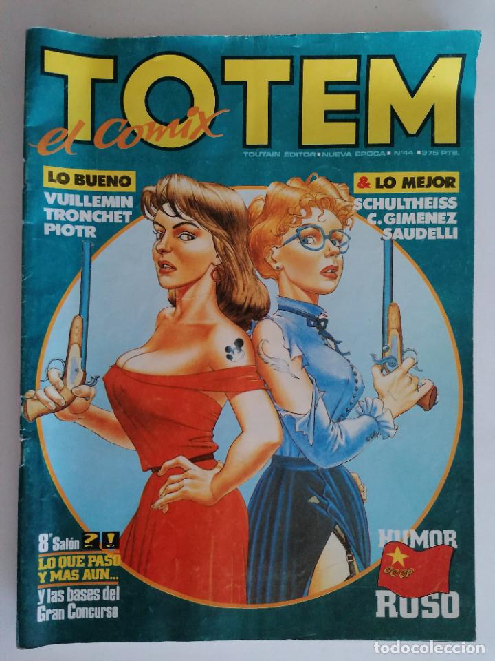 C&oacute;mics: TOTEM EL COMIX, N&ordm; 44 - Foto 1