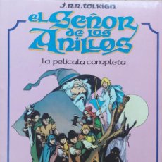 Fumetti: EL SEÑOR DE LOS ANILLOS - TOMO CON LOS 3 EJEMPLARES PUBLICADOS - TOUTAIN- BUEN ESTADO. Lote 353390048