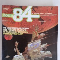 Comics: ZONA 84, Nº 1, EL COMIC DE LA FANTASIA Y LA CIENCIA FICCION. Lote 353577868