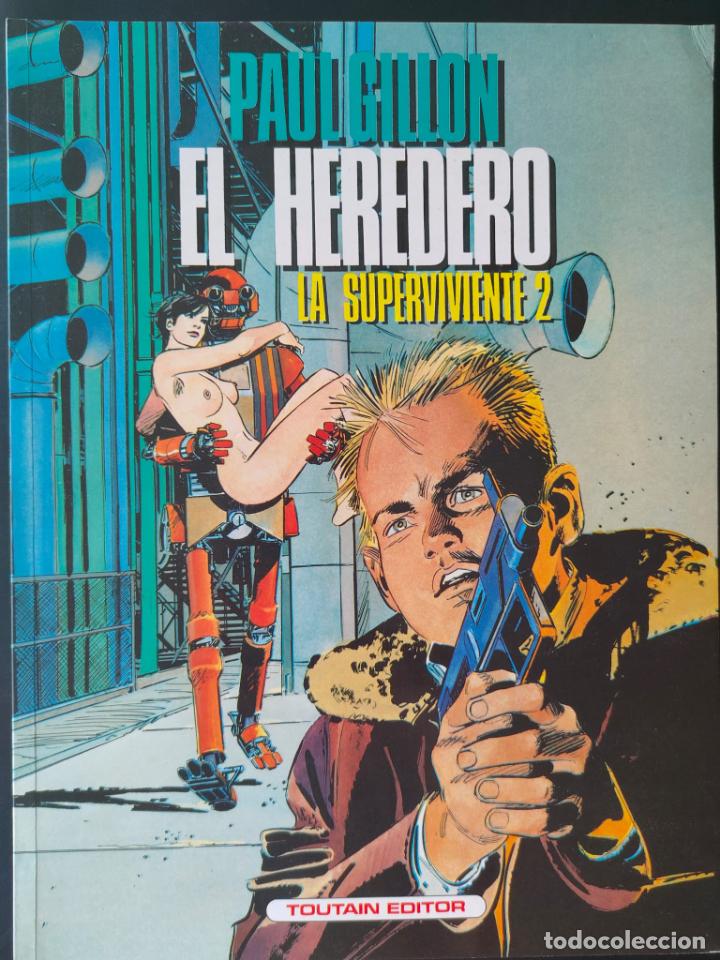 C&oacute;mics: EL HEREDERO LA SUPERVIVIENTE 2 - Foto 1