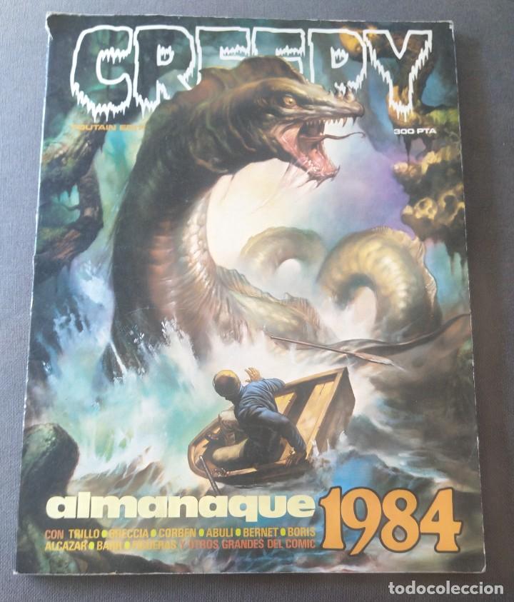 C&oacute;mics: Creepy almanaque 1984 - Foto 1