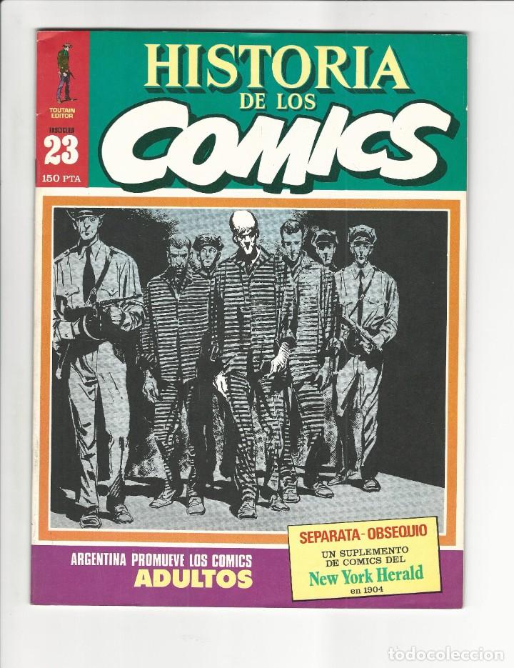 C&oacute;mics: Toutain. Historia de los c&oacute;mics. 23. Contiene el obsequio. - Foto 1