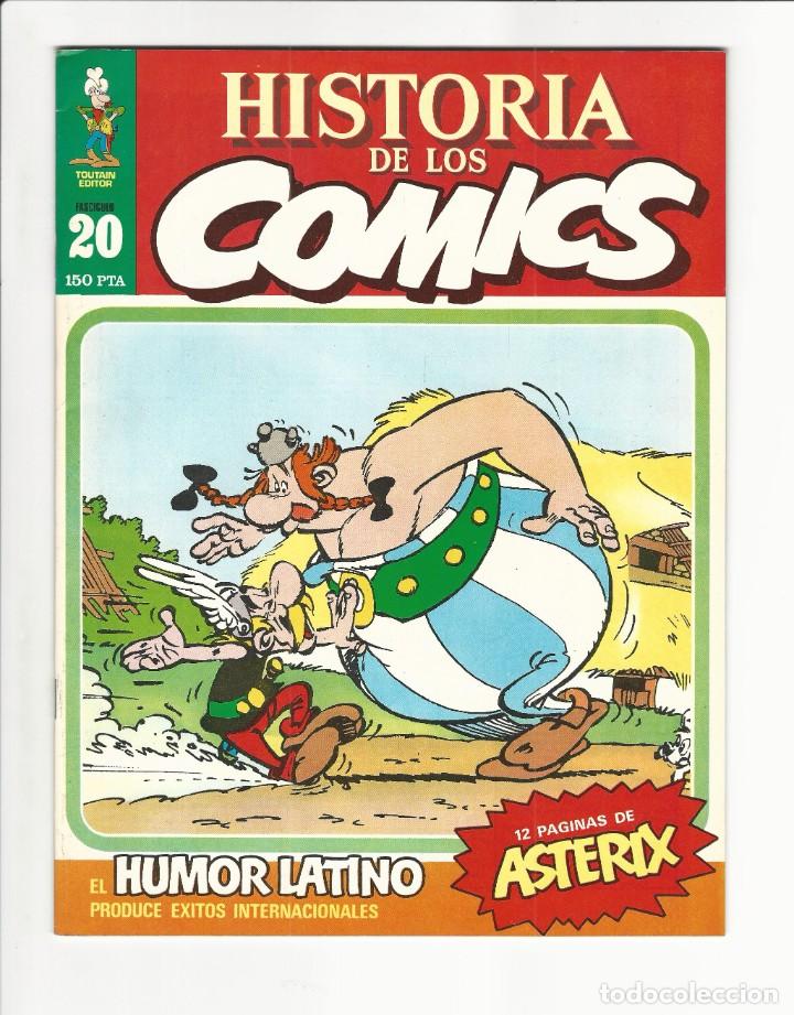 C&oacute;mics: Toutain. Historia de los c&oacute;mics. 20. - Foto 1
