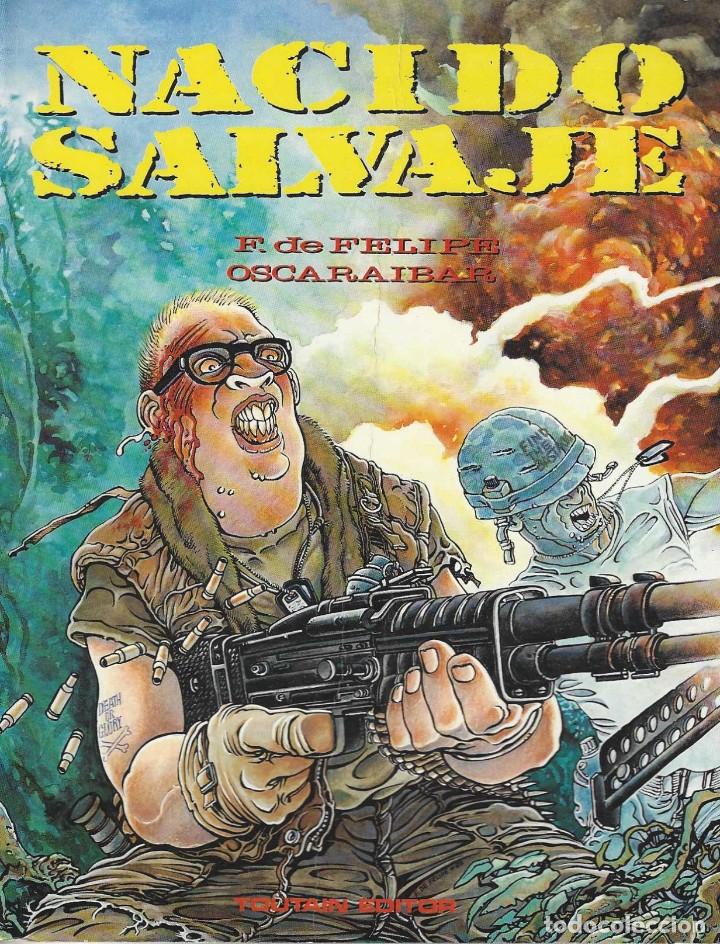 C&oacute;mics: NACIDO SALVAJE. - Foto 1