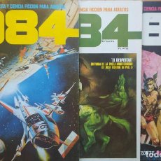 Cómics: 1984 - LOTE NÚMEROS 3 - 7 - 8 PRIMERA EDICION - TOUTAIN