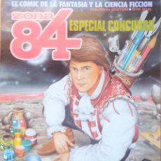 Cómics: ZONA 84 / TOTEM EL COMIX ESPECIAL CONCURSO 2 - 1ª EDICION - TOUTAIN - 1987