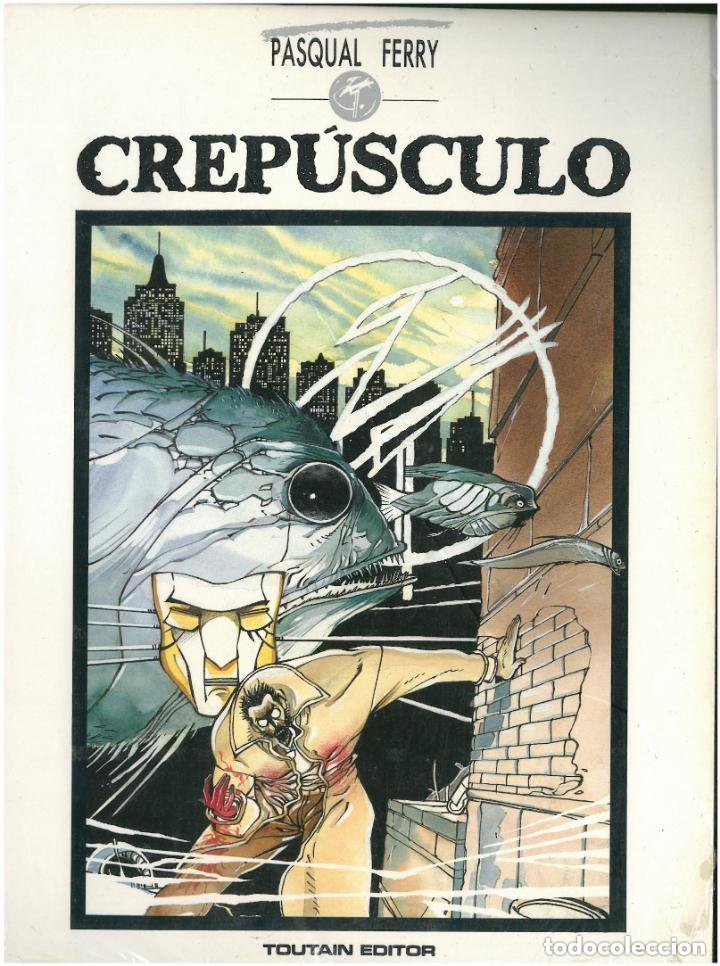 C&oacute;mics: CREP&Uacute;SCULO - PASQUAL FERRY - TOUTAIN - Foto 1