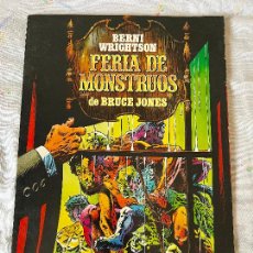 Comics: FERIA DE MONSTRUOS - BERNI WRIGHTSON - TOUTAIN. Lote 358020150