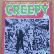 Fumetti: CREEPY Nº 76 - EL COMIC DEL TERROR Y LO FANTÁSTICO - TOUTAIN EDITOR. Lote 358175095