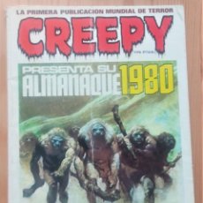 Cómics: CREEPY ALMANAQUE 1980 - TOUTAIN EDITOR. Lote 358175400