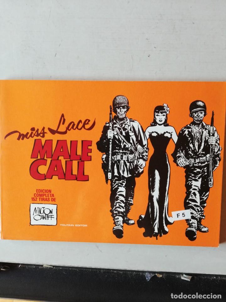C&oacute;mics: MISS LACE MALE CALL - Foto 1