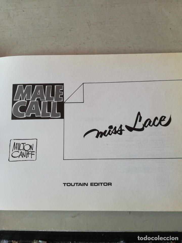 C&oacute;mics: MISS LACE MALE CALL - Foto 3
