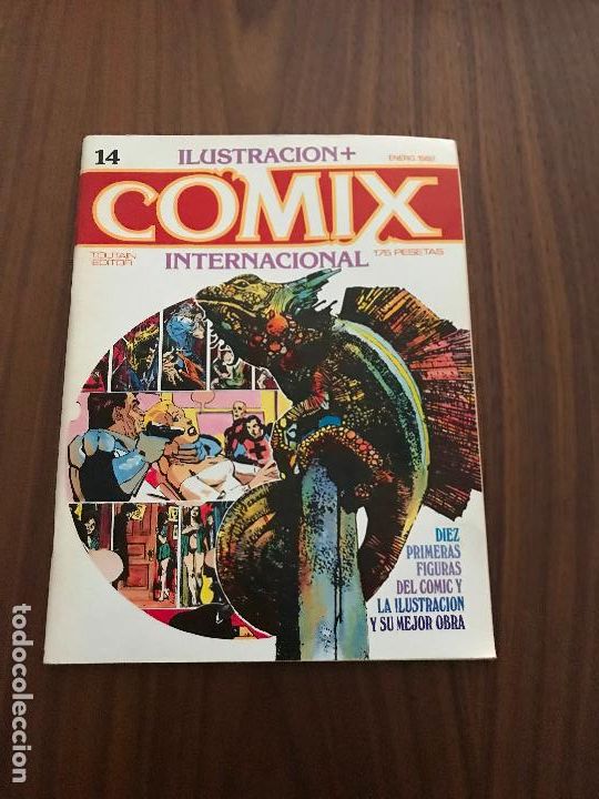 C&oacute;mics: COMIX INTERNACIONAL N&ordm; 14, TOUTAIN EDITR - Foto 1