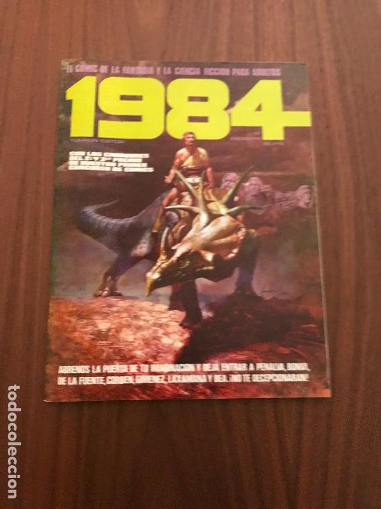 C&oacute;mics: 1984 N&ordm; 18, TOUTAIN EDITOR - Foto 1