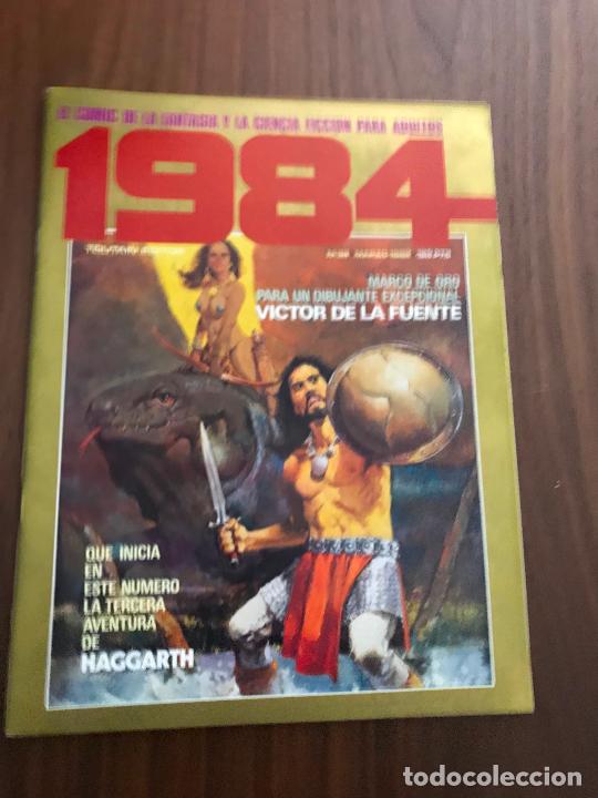 C&oacute;mics: 1984 N&ordm; 38 , EDITORIAL TOUTAIN - Foto 1
