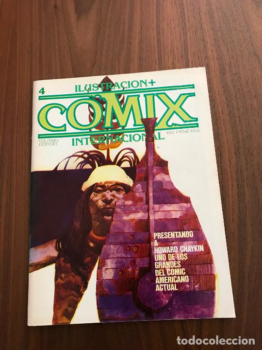 C&oacute;mics: COMIX INTERNACIONAL N&ordm; 4, TOUTAIN EDITR - Foto 1