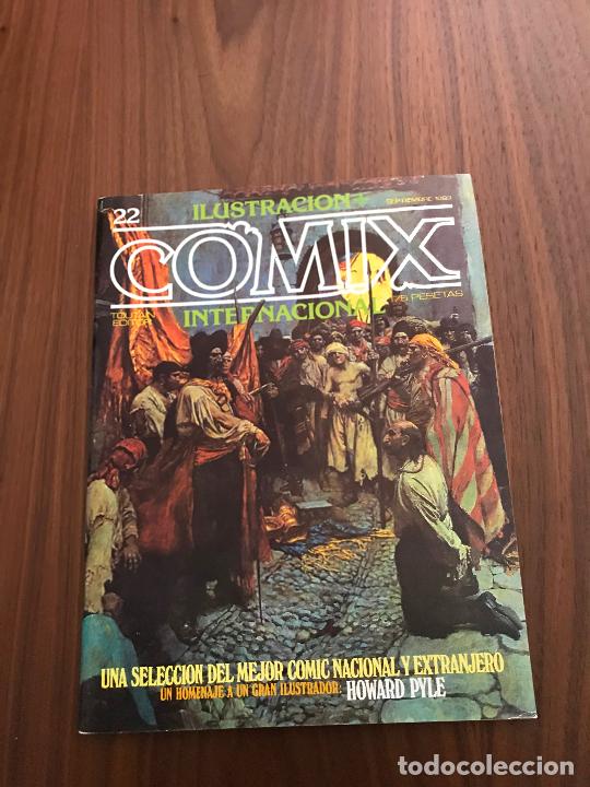 C&oacute;mics: COMIX INTERNACIONAL N&ordm; 22, TOUTAIN EDITR - Foto 1