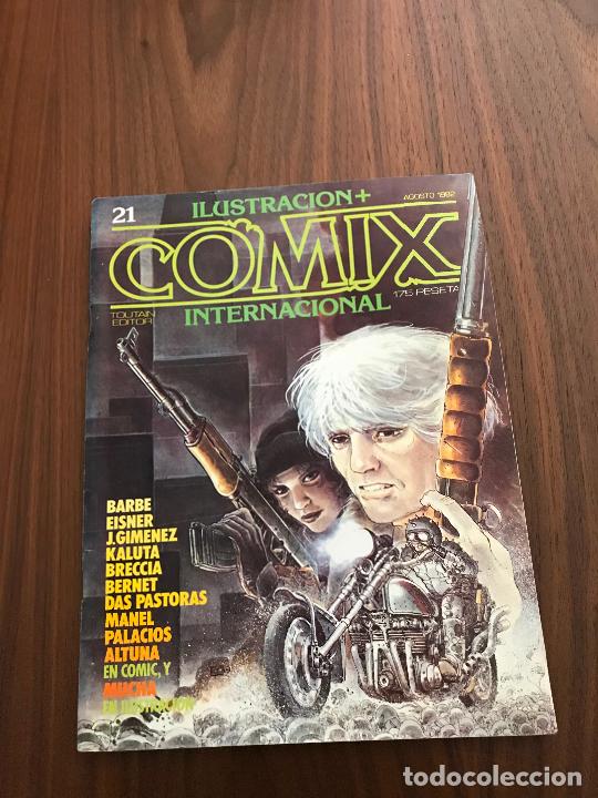 C&oacute;mics: COMIX INTERNACIONAL N&ordm; 21, TOUTAIN EDITR - Foto 1