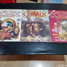 Cómics: COMIX INTERNACIONAL N° 13-39 Y EXTRA. Lote 359069615