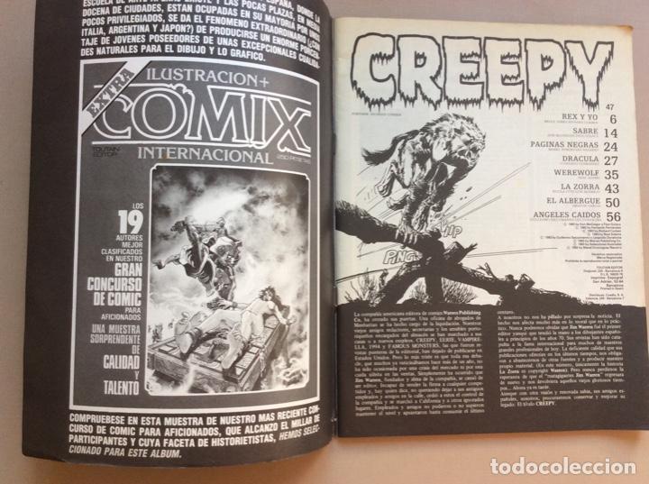C&oacute;mics: CREEPY N&Uacute;MERO 47 - Foto 2