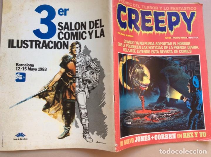C&oacute;mics: CREEPY N&Uacute;MERO 47 - Foto 13