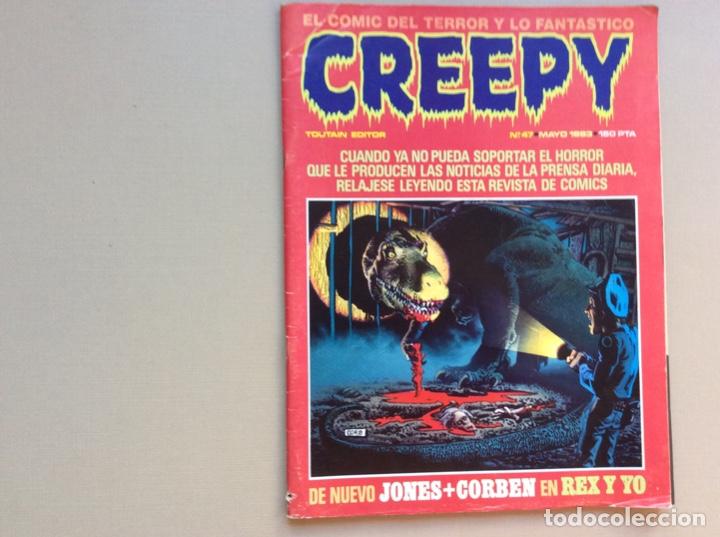 C&oacute;mics: CREEPY N&Uacute;MERO 47 - Foto 1