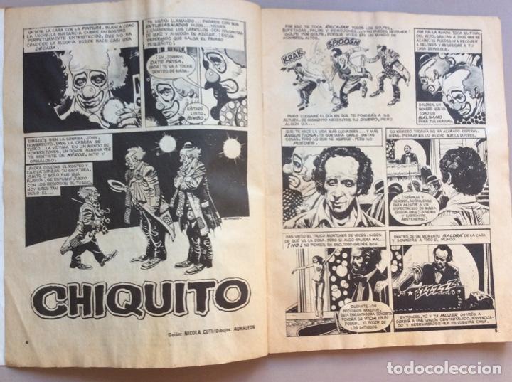 C&oacute;mics: CREEPY N&Uacute;MERO 3 - Foto 3