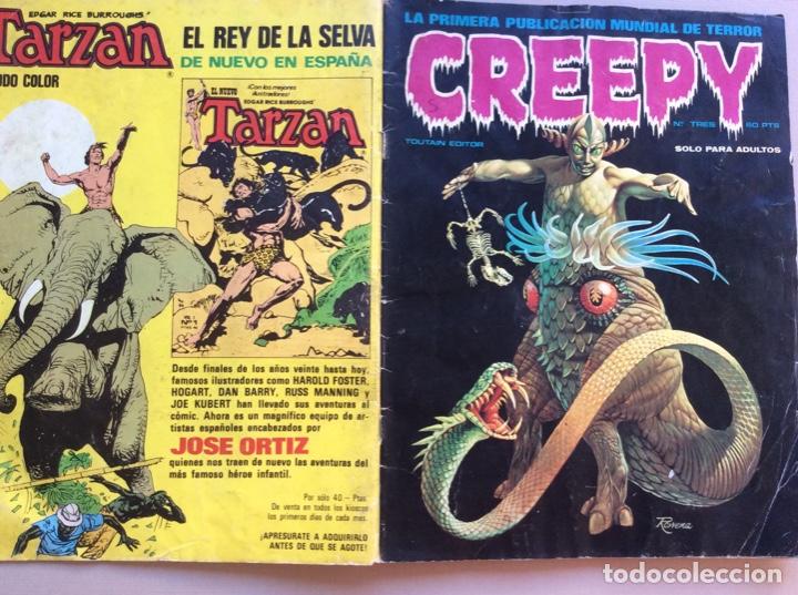 C&oacute;mics: CREEPY N&Uacute;MERO 3 - Foto 10