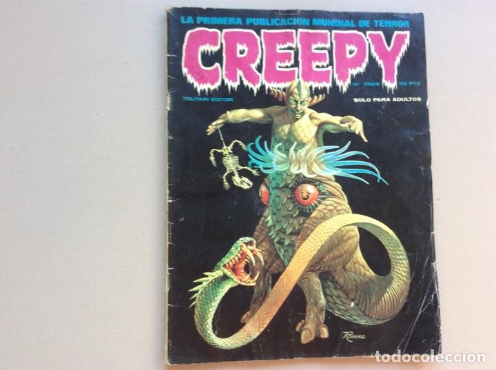 C&oacute;mics: CREEPY N&Uacute;MERO 3 - Foto 1