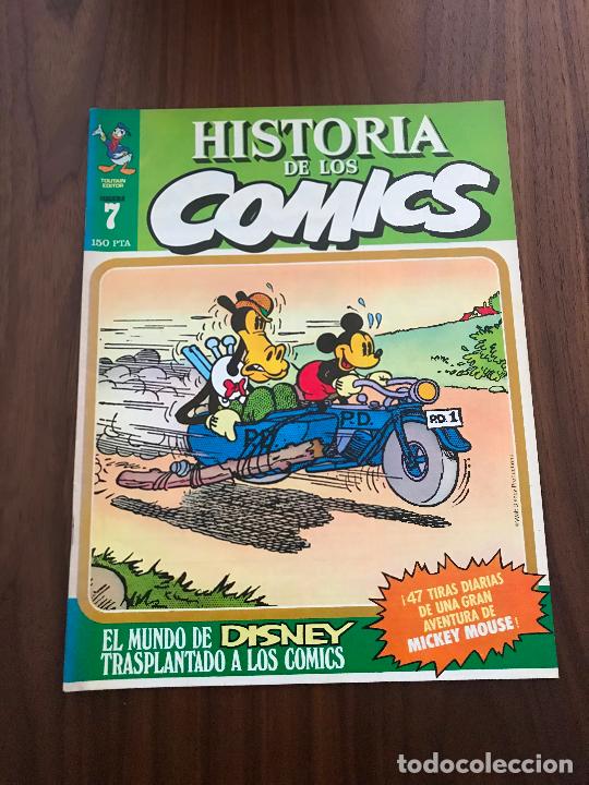 C&oacute;mics: HISTORIA DE LOS COMICS N&ordm; 7 , DE TOUTAIN - Foto 1