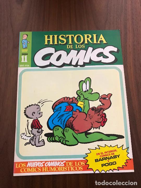 C&oacute;mics: HISTORIA DE LOS COMICS N&ordm; 11 , DE TOUTAIN - Foto 1