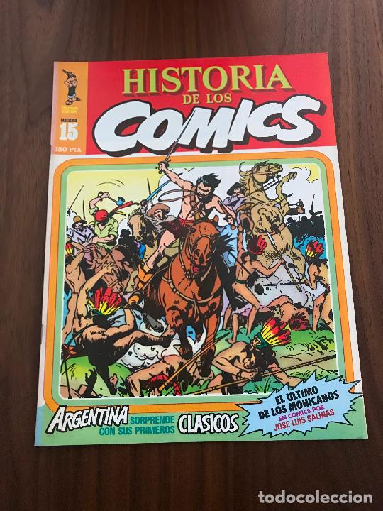 C&oacute;mics: HISTORIA DE LOS COMICS N&ordm; 15 , DE TOUTAIN - Foto 1