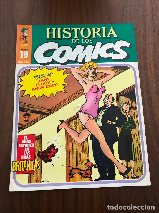 C&oacute;mics: HISTORIA DE LOS COMICS N&ordm; 19 , DE TOUTAIN - Foto 1