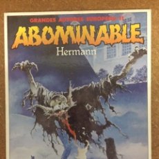Comics : ABOMINABLE (HERMANN) - TOUTAIN, 1989. Lote 359943555