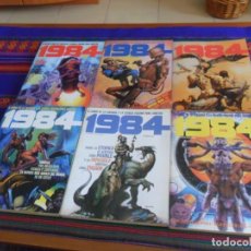 Comics: RETAPADOS 1984 EXTRA NºS 1 2 3 4 5 6. TOUTAIN. 1979. BUEN ESTADO.. Lote 360320765