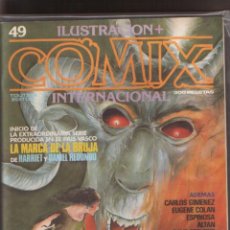 Comics: COMIX INTERNACIONAL Nº 49, TOUTAIN EDITOR 1985, MUY BUEN ESTADO. Lote 361186890
