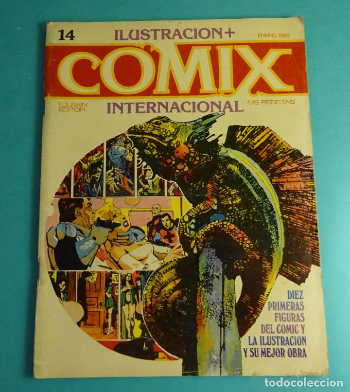 C&oacute;mics: COMIX INTERNACIONAL. N&ordm; 14. TOUTAIN EDITOR - Foto 1