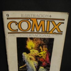 Cómics: ILUSTRACION + COMIX INTERNACIONAL Nº 9. Lote 362641565