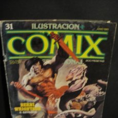Cómics: ILUSTRACION + COMIX INTERNACIONAL Nº 31. Lote 362642300